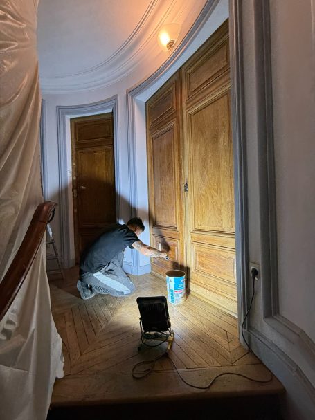 Rénovation des Portes d'entrée